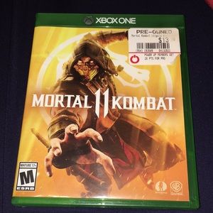 MORTAL KOMBAT 11 Xbox one